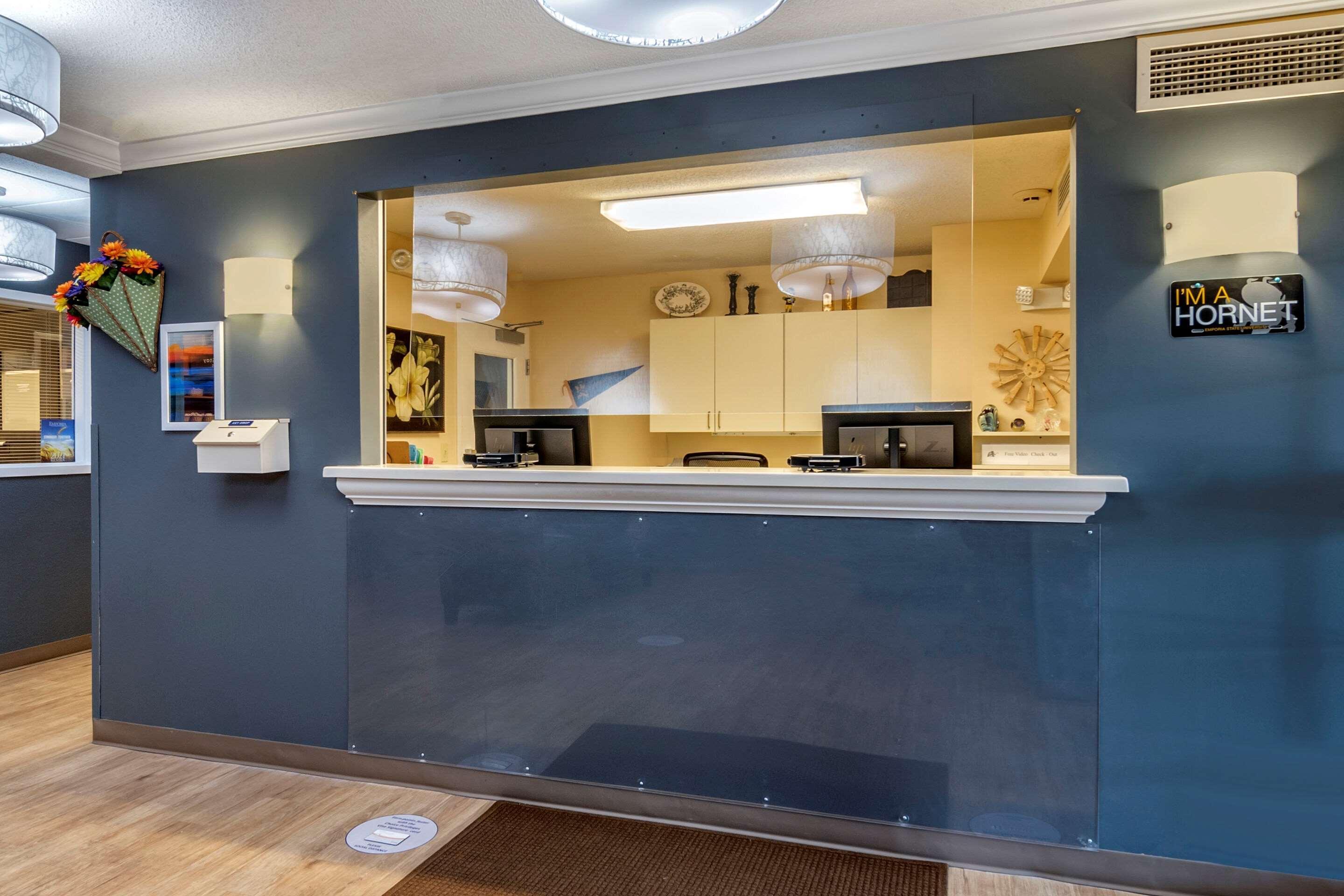 Mainstay Suites Emporia Eksteriør billede